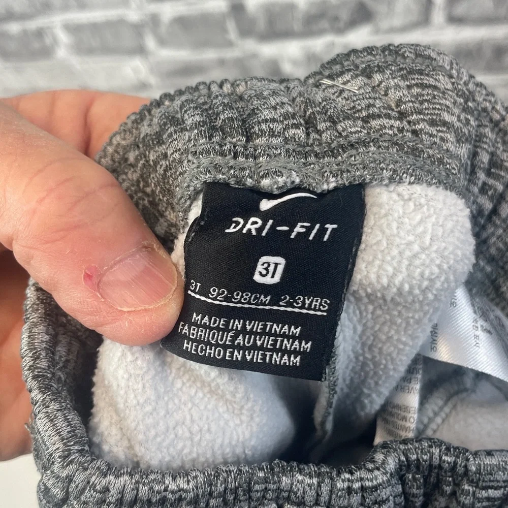 Nike Kids Heather‎ Gray Sweatpants